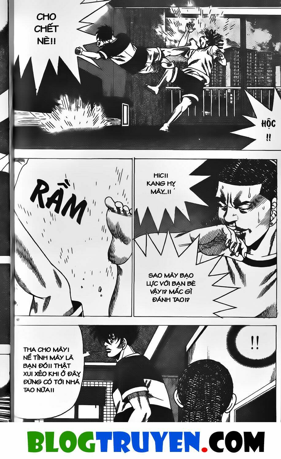 bitagi - anh chàng ngổ ngáo chapter 360 3