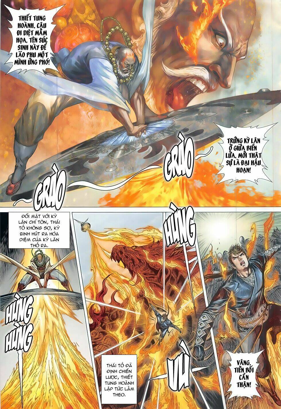 thiết tướng tung hoành (cựu tác) chapter 191 13