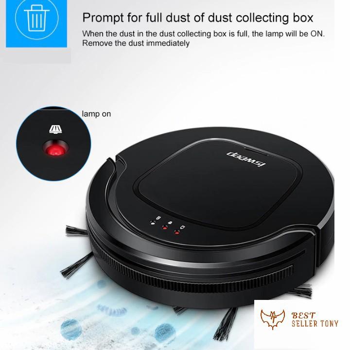 Robot hút bụi lau nhà 2in1 tự động nạp sạc công nghệ mới hàng EU - AsiaMart