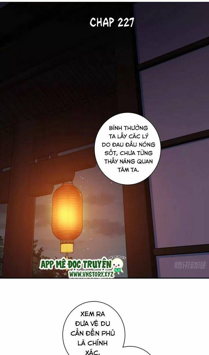 hoàng hậu ương bướng chapter 227 1