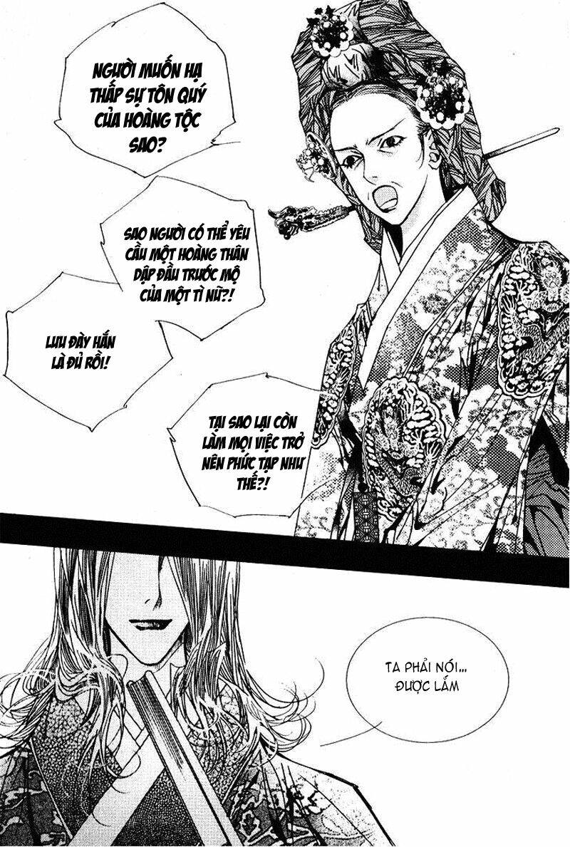 yeonmo - hoàng đế giả trai chapter 17 22