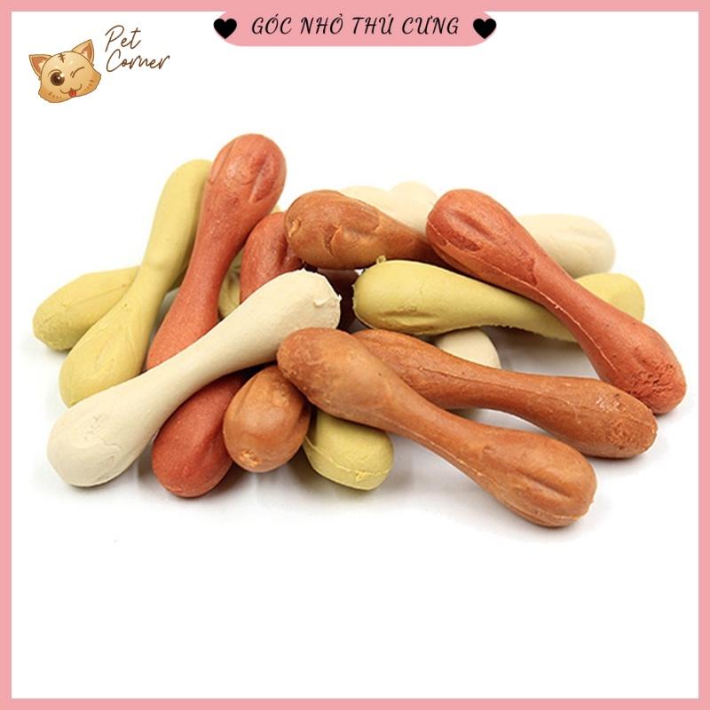 Xương gặm làm sạch răng, mượt lông, bổ sung canxi cho chó Vegebones