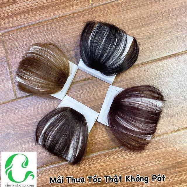 Mái Thưa Ngang Tóc Thật