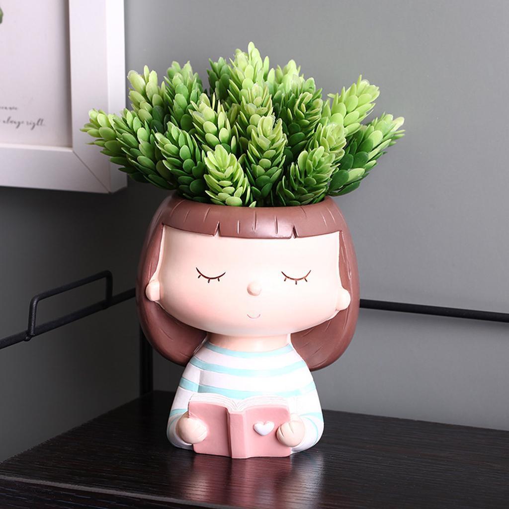 Mini Modern Flower Pots Creative Flowerpot for Bonsai Pots Decoration