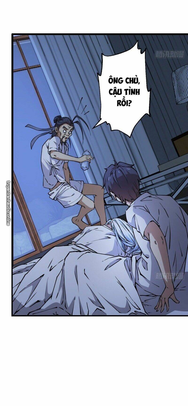 thâm dạ thư ốc chapter 136 5