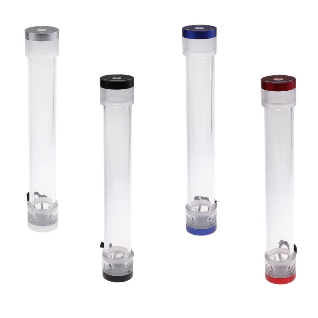 PC Case Water-Cooling Reservoir G1/4 Cylinder Water
