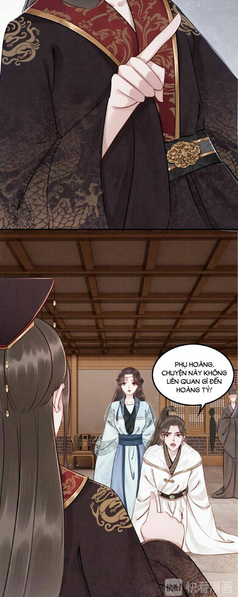 trọng sinh bá sủng nhiếp chính vương quá mạnh mẽ chapter 18 14