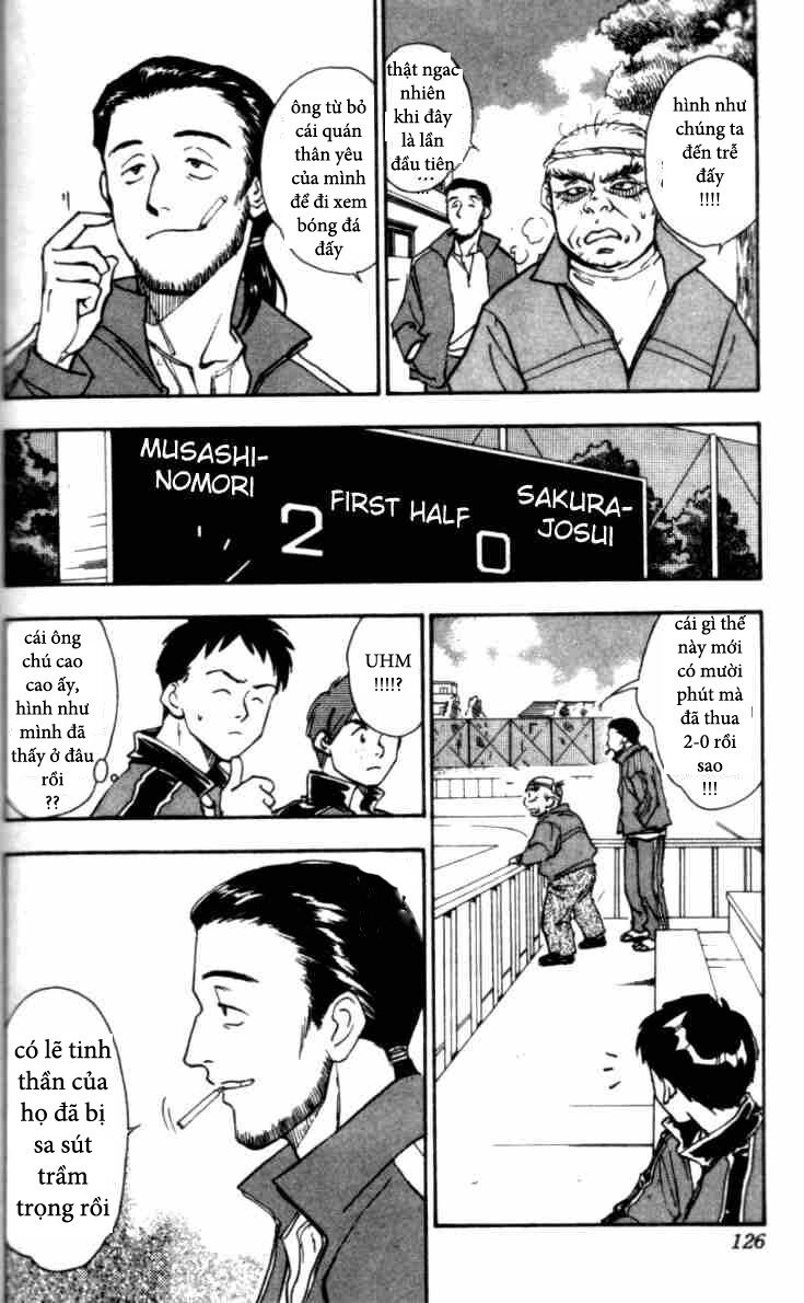 whistle - cơn lốc sân cỏ chapter 13 14