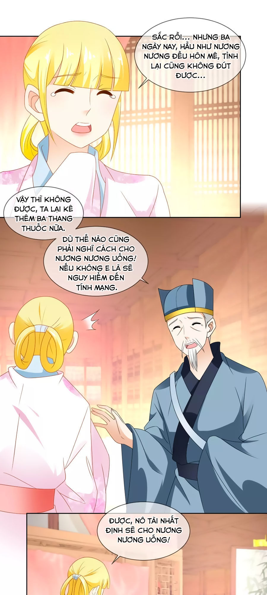 trù nương hoàng hậu chapter 44 9