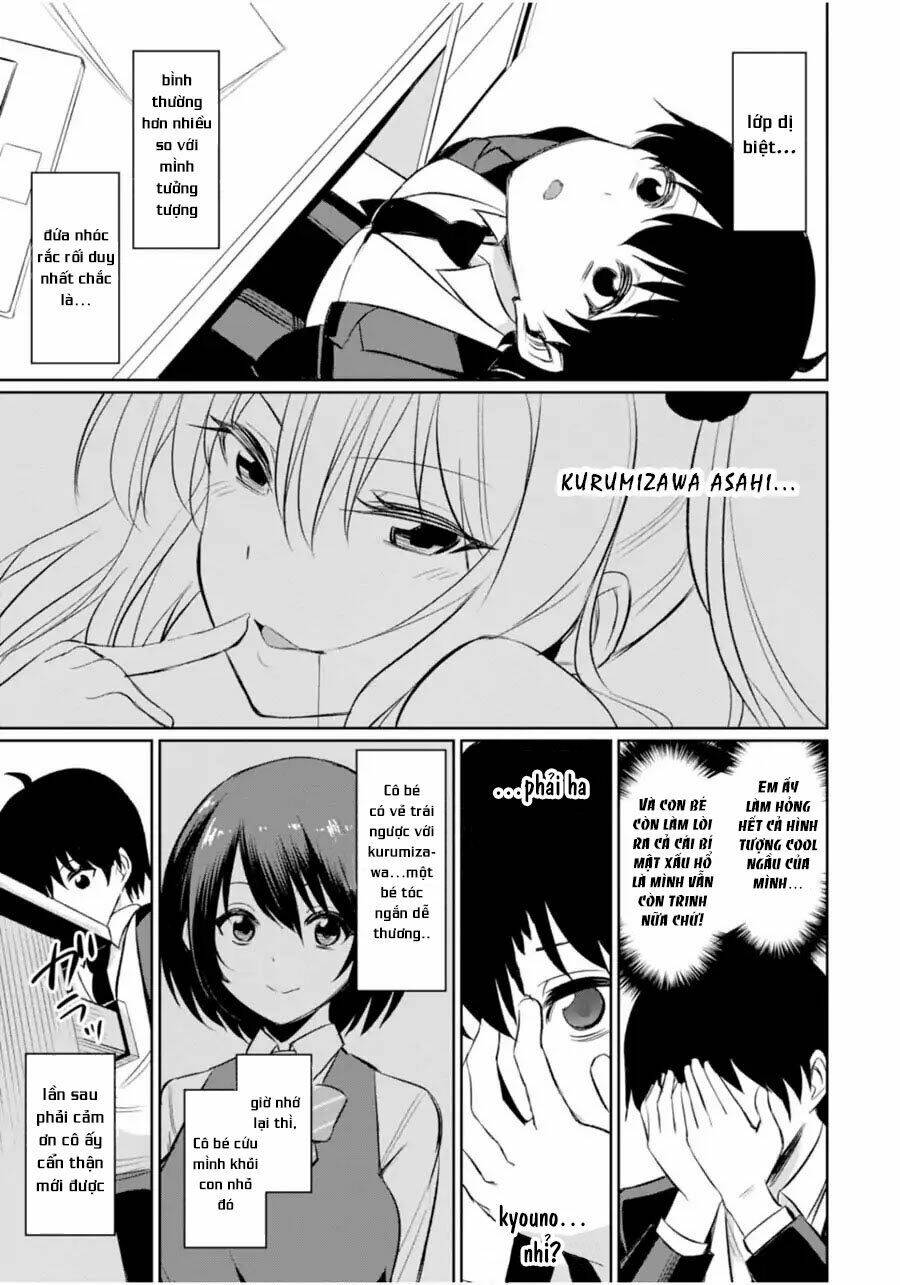 chào mừng đến với lớp học lập dị chapter 1 33