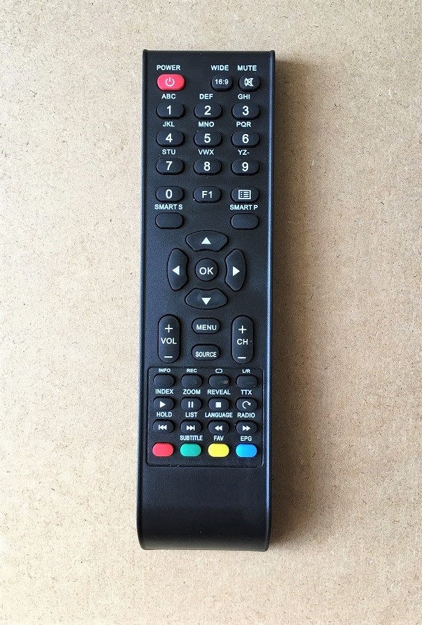 Remote Điều Khiển Dành Cho TV LED Asanzo Smart S (Kèm Pin AAA Maxell)