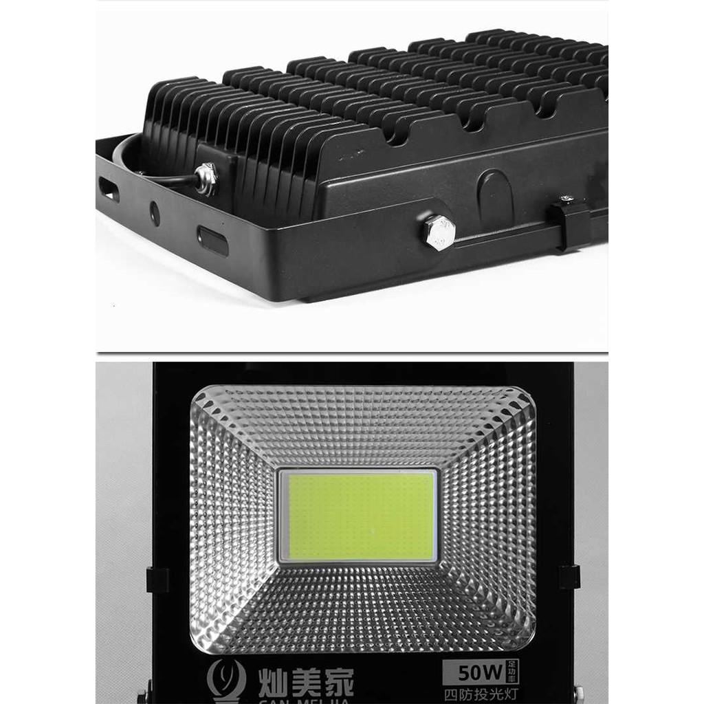 Đèn Pha Led Ngoài Trời Siêu Sáng 50W - IP66 Ánh Sáng Trắng - Loại Cao Cấp