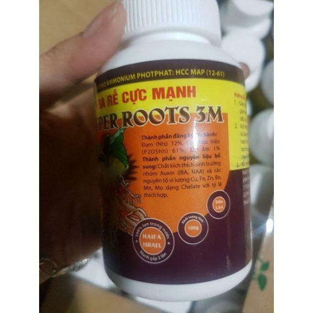 Combo 50 viên nén xơ dừa và 1 lo kích rễ super roots 3M