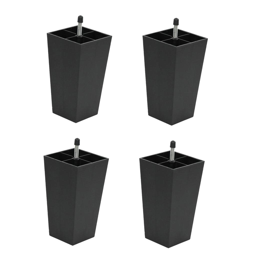4X Giường Nâng Thay Thế Nội Thất Chân Ghế Dài/Sofa/Bàn Chân Ghế Chân Giường Risers 11.5 Cm