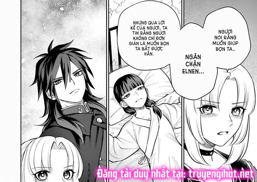 mối tình vụng trộm của chú sói cao qúy chapter 10 22