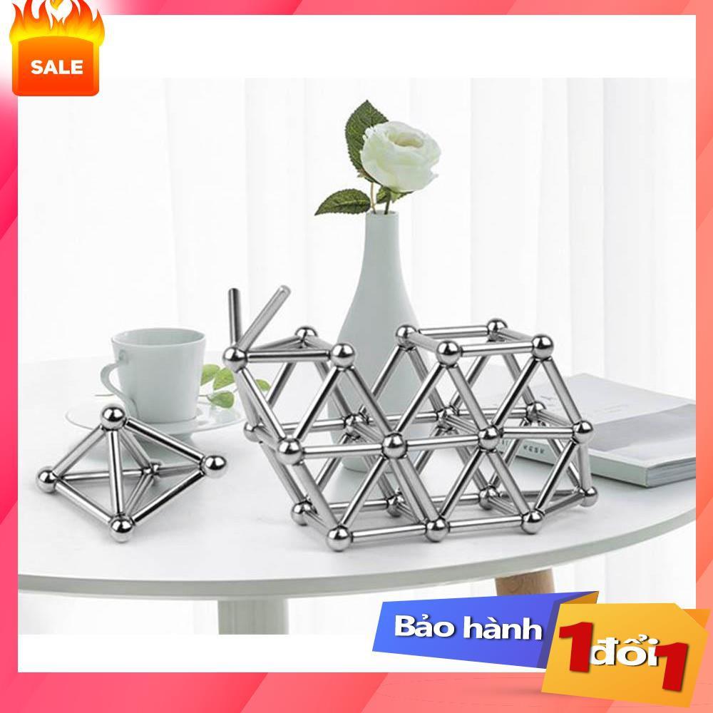 ️ Nam châm bi,Bucky Bars Bi và thanh nam châm xếp hình sáng tạo ()