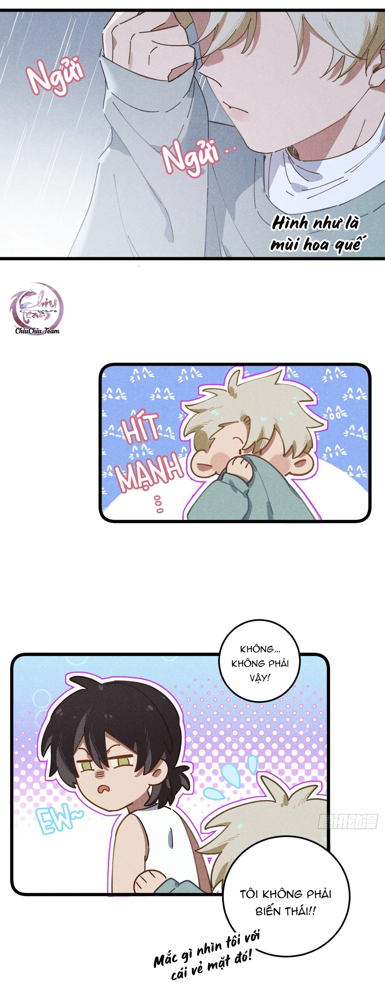 ra ruộng ngô với anh á, còn lâu! chapter 18 24