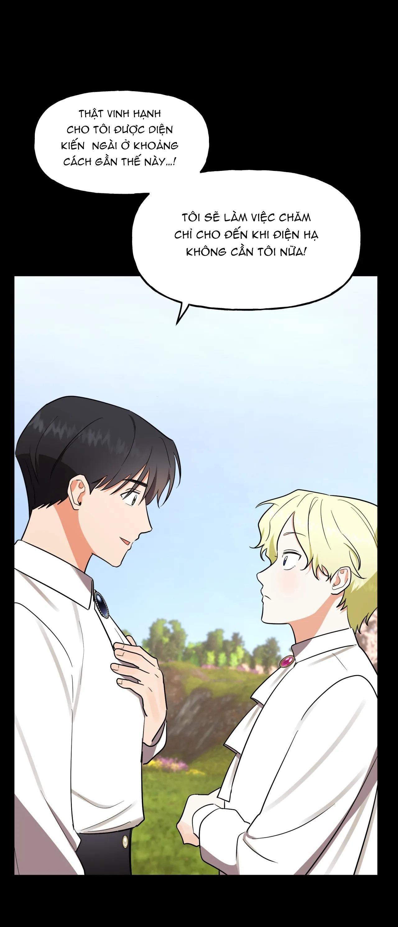 bl cổ trang - âu cổ ngắn nhà kim chapter 19.2 11