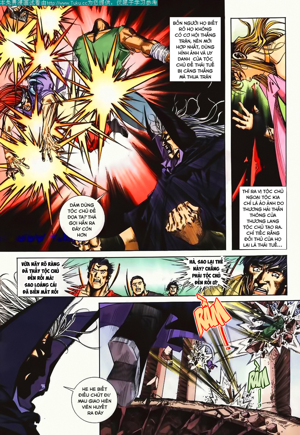 bá đao chapter 107 18