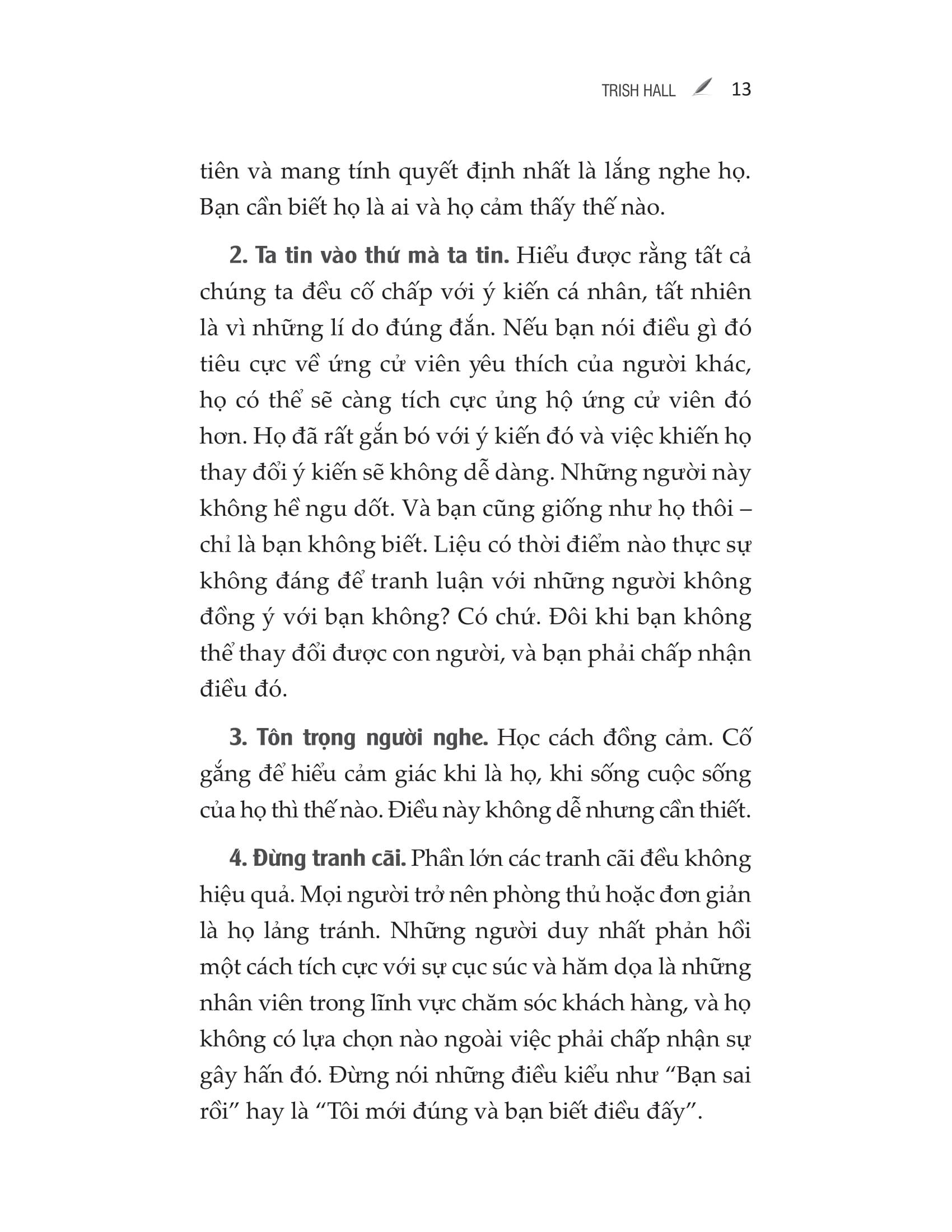 Đọc Vị Cảm Xúc Thuyết Phục Bất Kỳ Ai