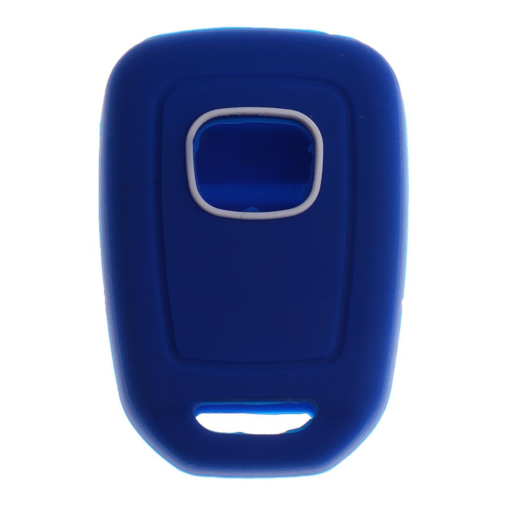 Car Key Fob Protector Silicone Case Cover 4 Buttons for