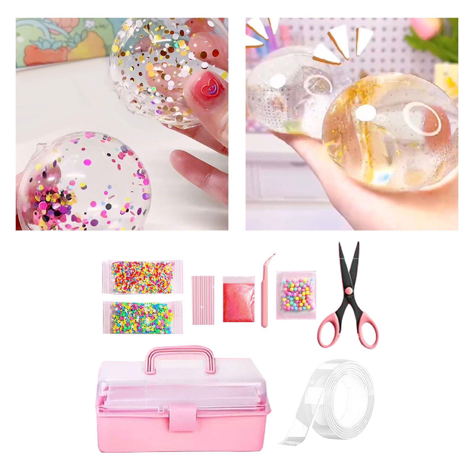 DIY Blow Bubbles Tape Double Sided Tape, Clear  Multipurpose Heavy Duty Mounting Tape Waterproof DIY Crafts Tape Strong Sticky Tape