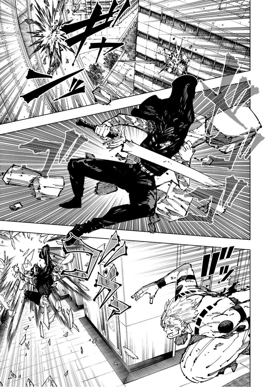 jujutsu kaisen - chú thuật hồi chiến chapter 253 10