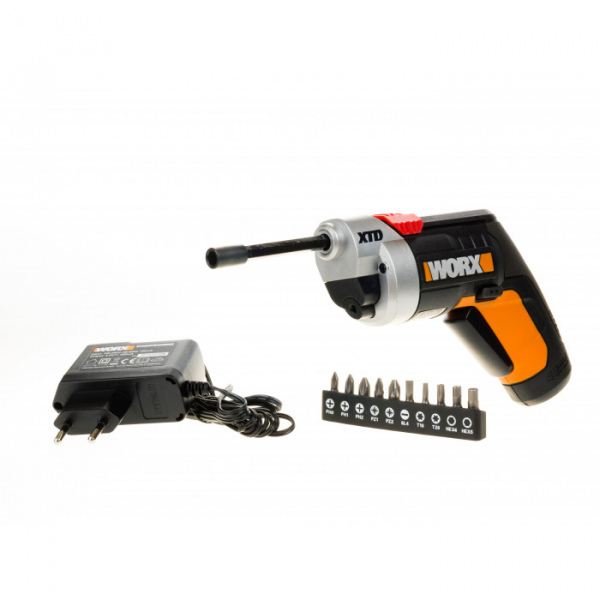 MÁY VẶN VÍT DÙNG PIN 4V WORX ORANGE WX252