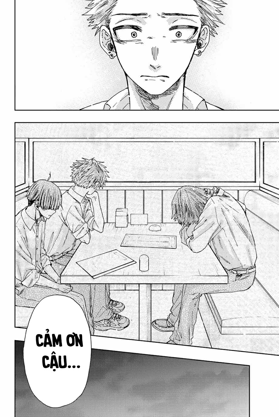 the fragrant flower blooms with dignity - kaoru hana wa rin to saku chapter 14 20