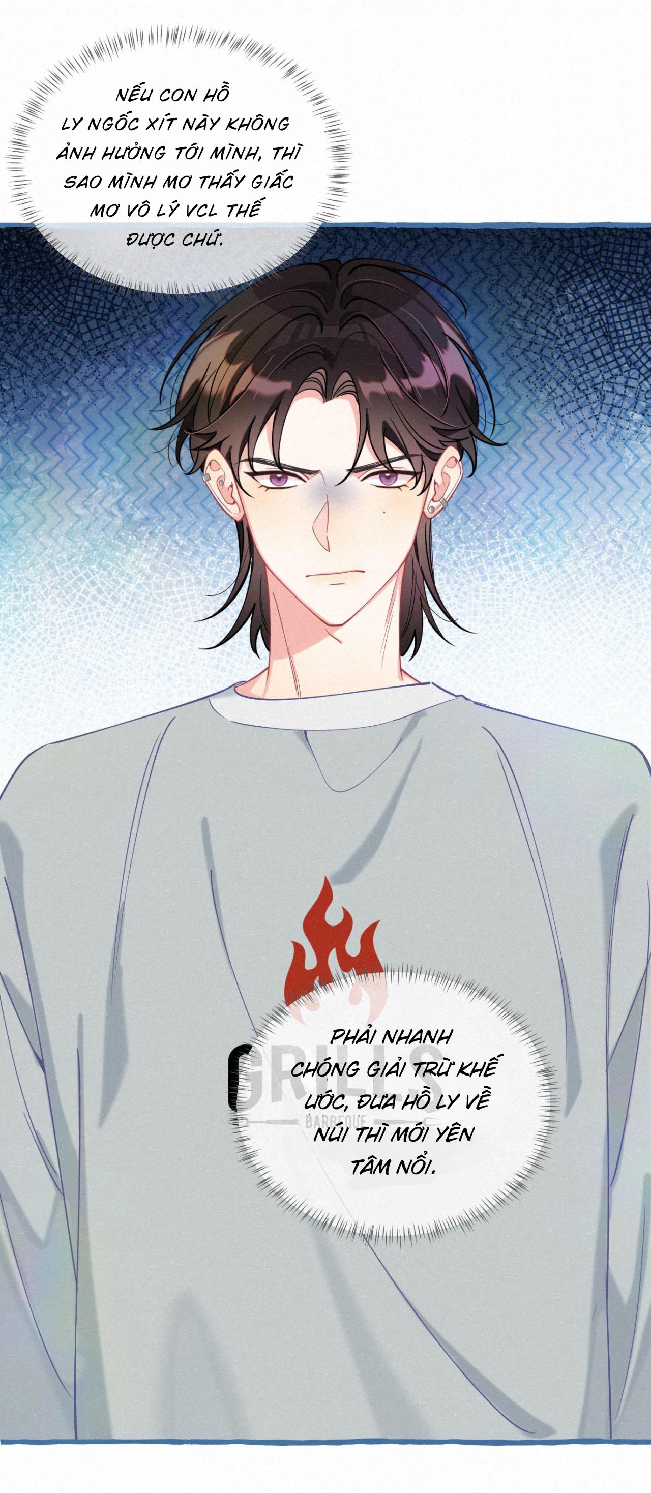 hồ ly hay là "hồ dán" vậy? chapter 14 10