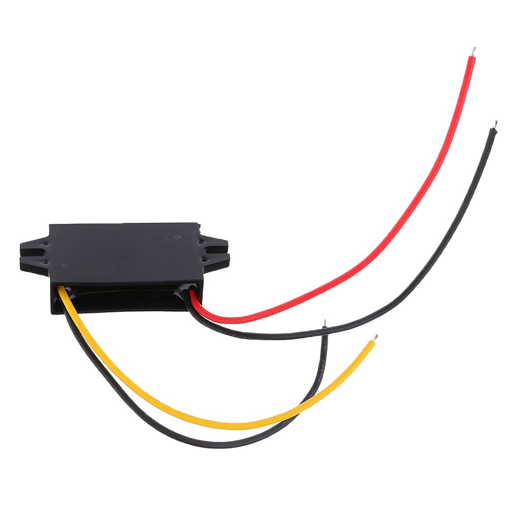 DC Buck Step Down Voltage Converter 12V to 3.7V Car LED Power Supply Module