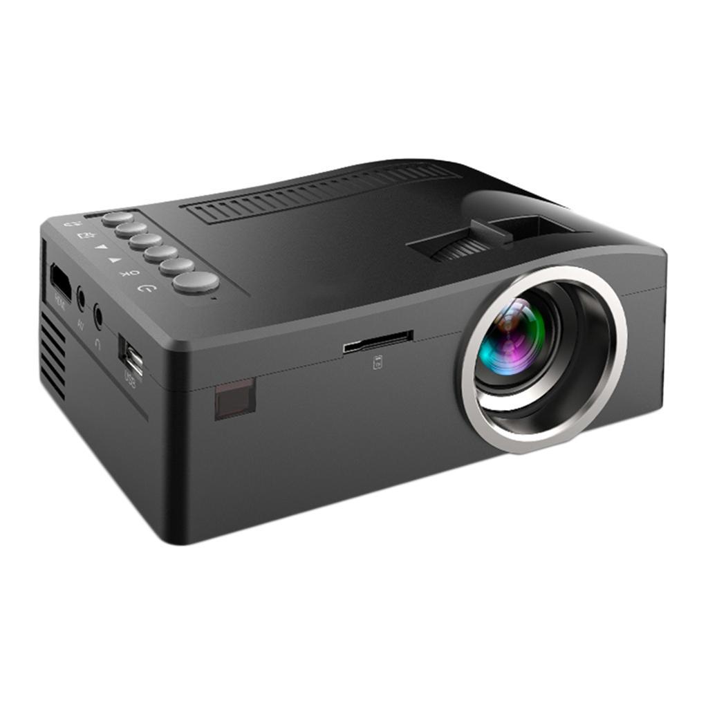 Portable Mini LED Home Cinema Theater USB AU Plug