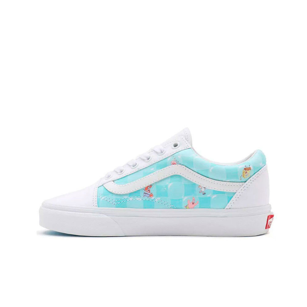 Giày Vans Old Skool X SpongeBob Bikini Bubble VN0A38G19XC