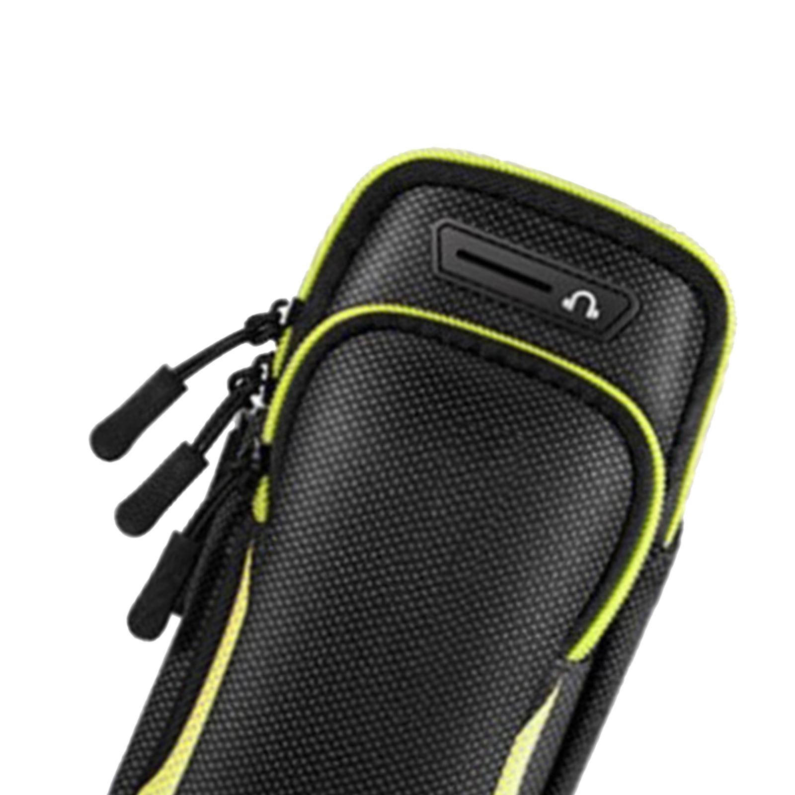 Universal Running Armband, Arm Cell Phone Case Holder Sports Armband for Running, Fitness and Gym Workouts, Mobile Phone Wrist Bag for Outdoor Sport