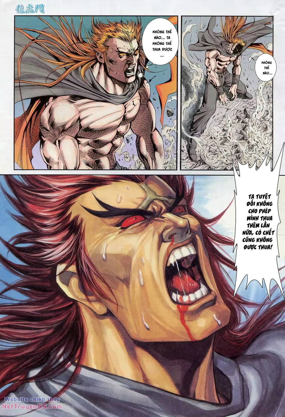 cựu tác long hổ môn chapter 1234 15