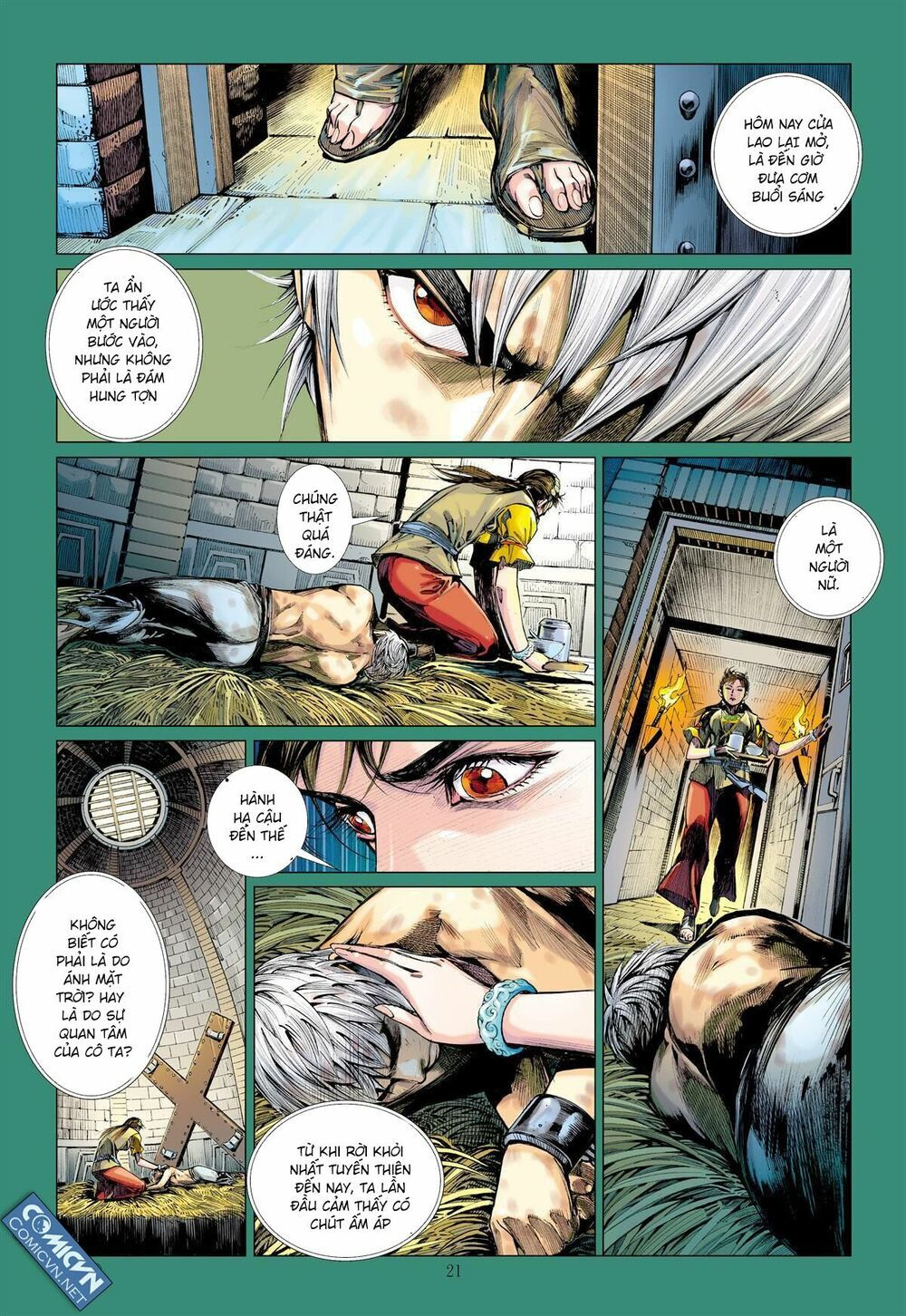 sơn hải kinh truyện chapter 9 7