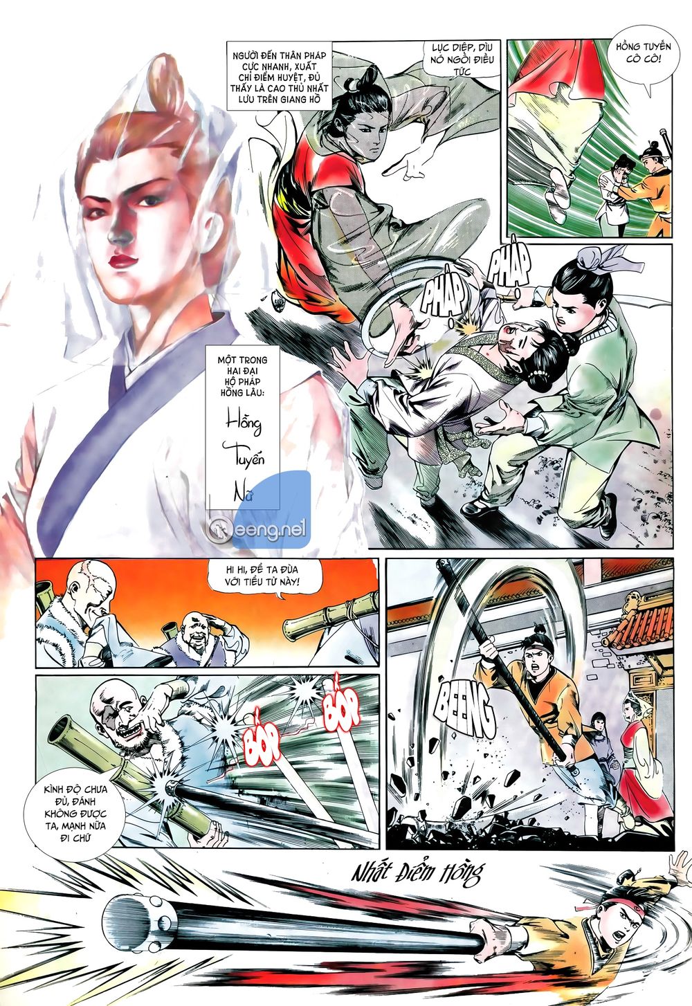 đao kiếm tiếu chapter 9 12