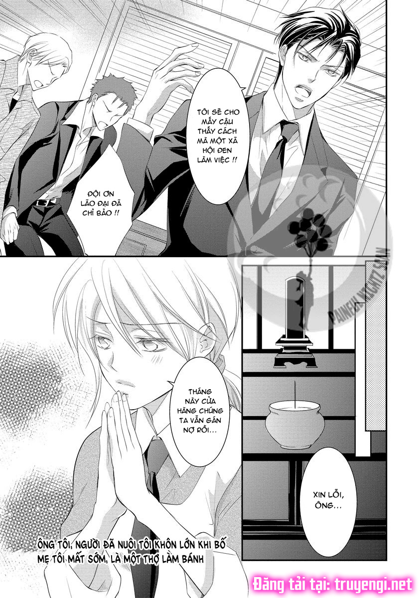 huấn luyện khốc liệt của yakuza chapter 1 12