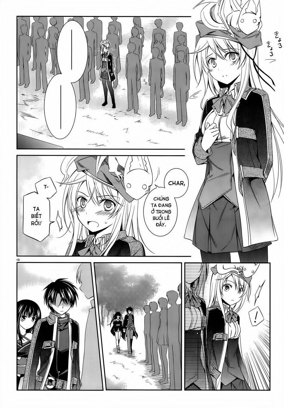 kikou shoujo wa kizutsukanai chapter 23 11