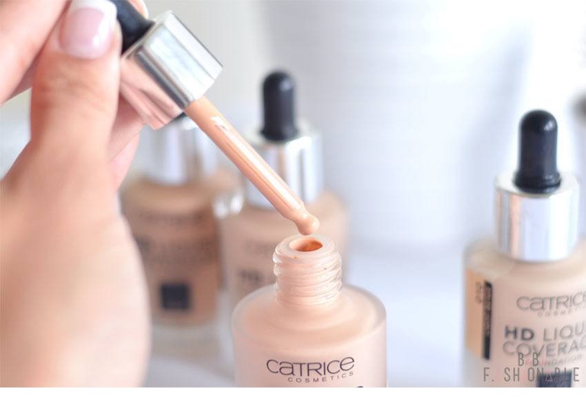 Kem nền Catrice Hd Liquid Coverage