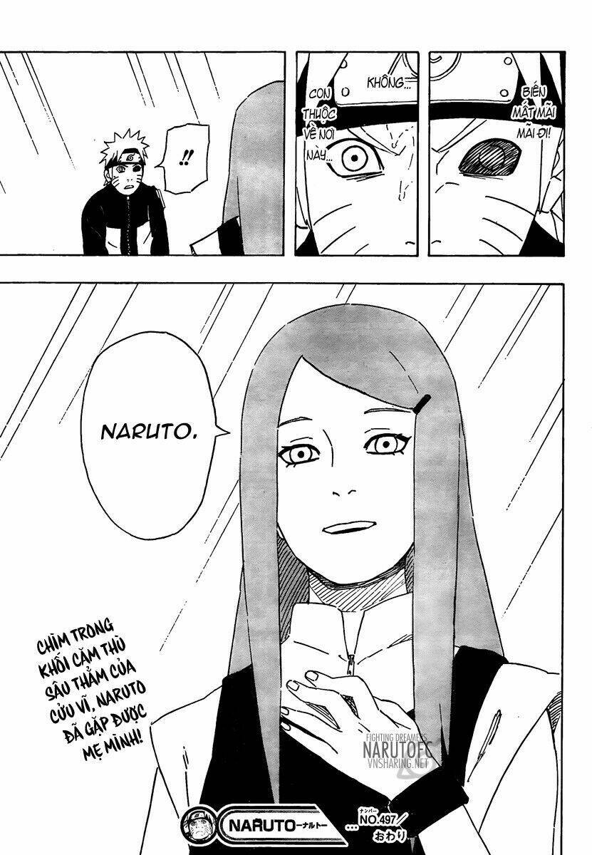 naruto - cửu vĩ hồ ly chapter 497 17