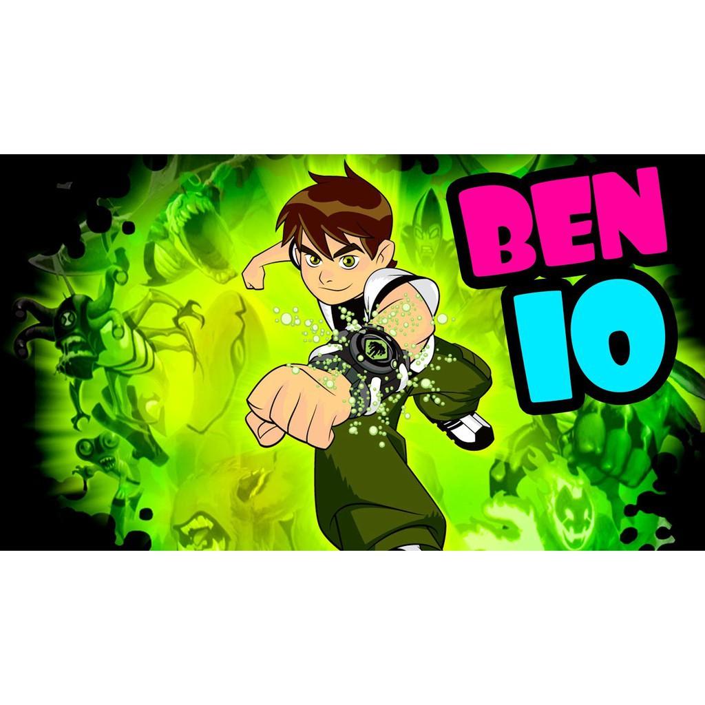 đồng hồ ben 10 cho bé  bắn đĩa