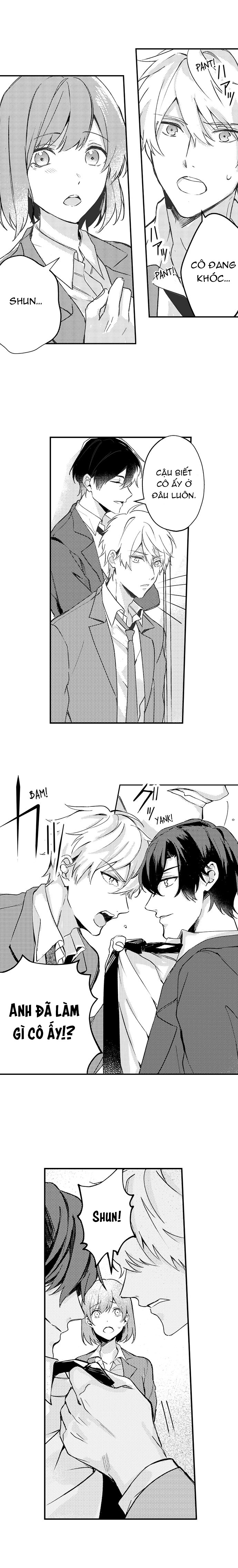 bạn tình thú tính chapter 16.3 2