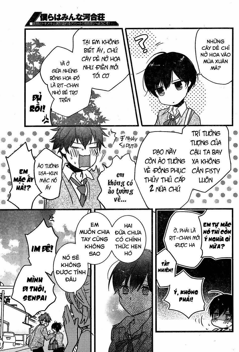 ký túc xá dễ thương chapter 85 14