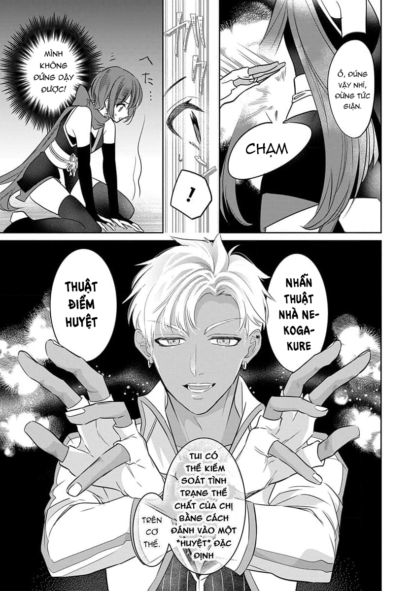 nàng ninja muốn tận tâm cống hiến chapter 33.1 5