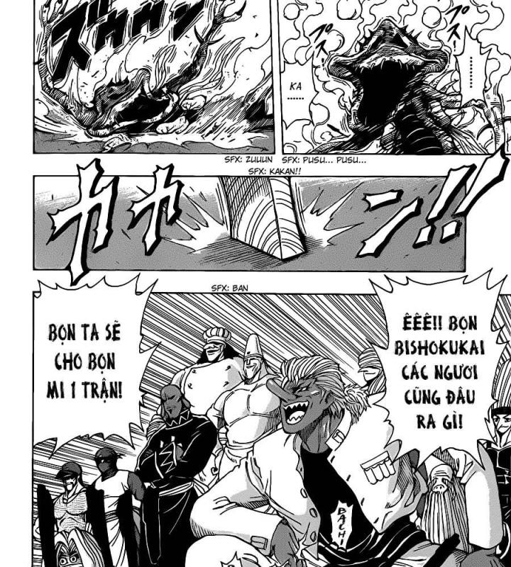 thánh tỏi sành ăn chapter 219 30