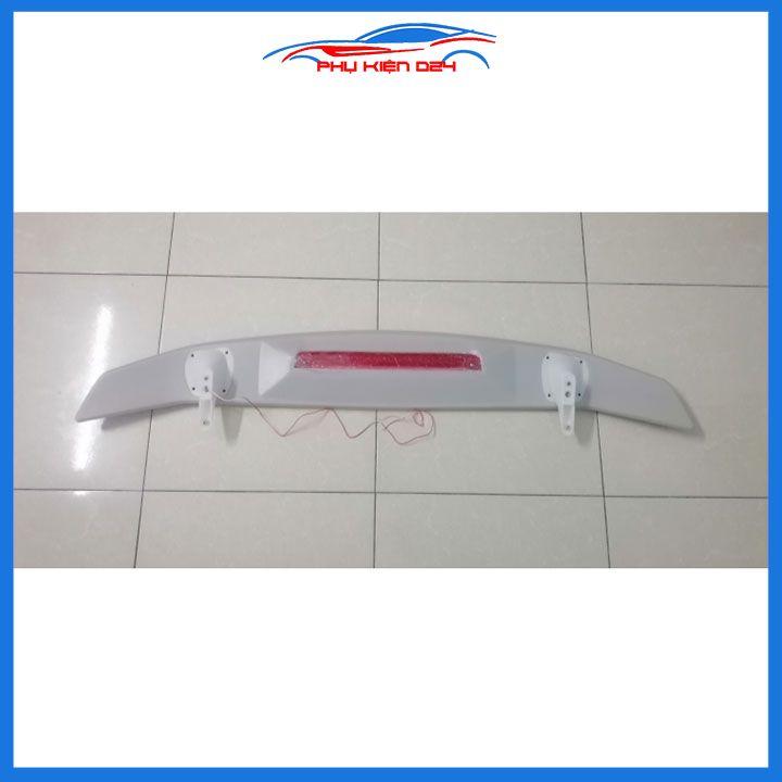 Đuôi gió sau xe thể thao Civic , City, Cerato, Mazda 3 , Elantra có đèn Led hàng mộc chưa sơn