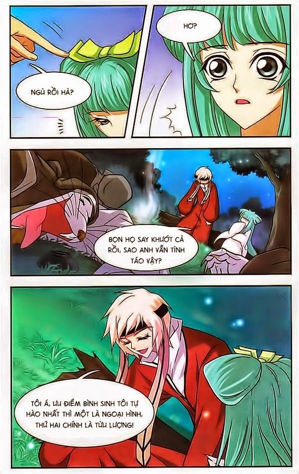 mỹ hình yêu tinh đại hỗn chiến ngoại truyện chapter 35 13