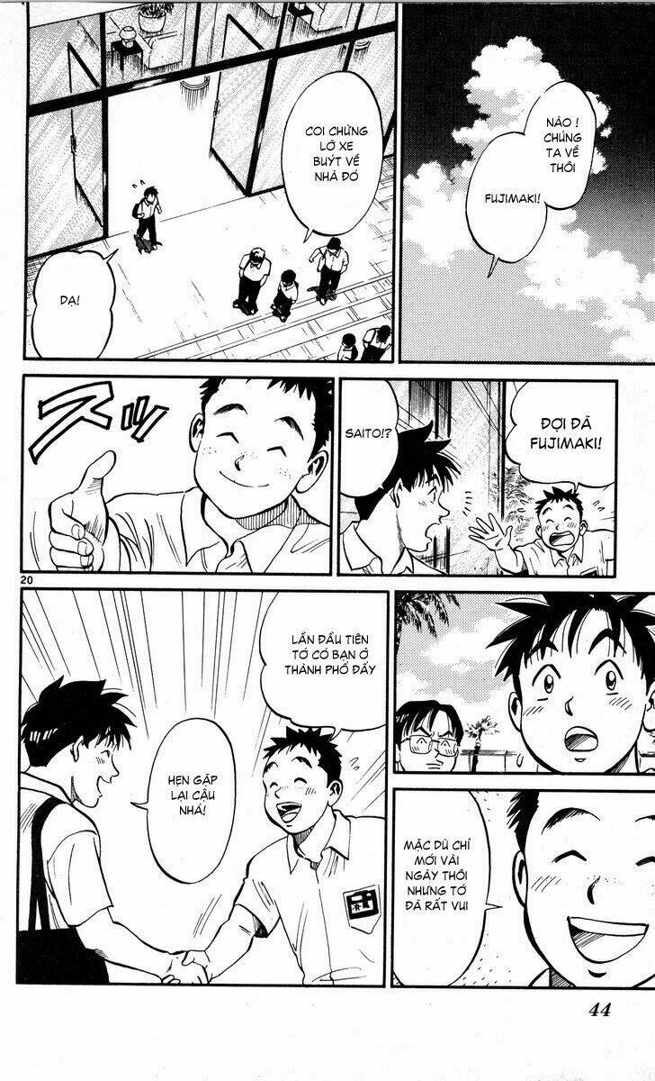 ganba! fly high! - bay cao hơn nữa chapter 47 19