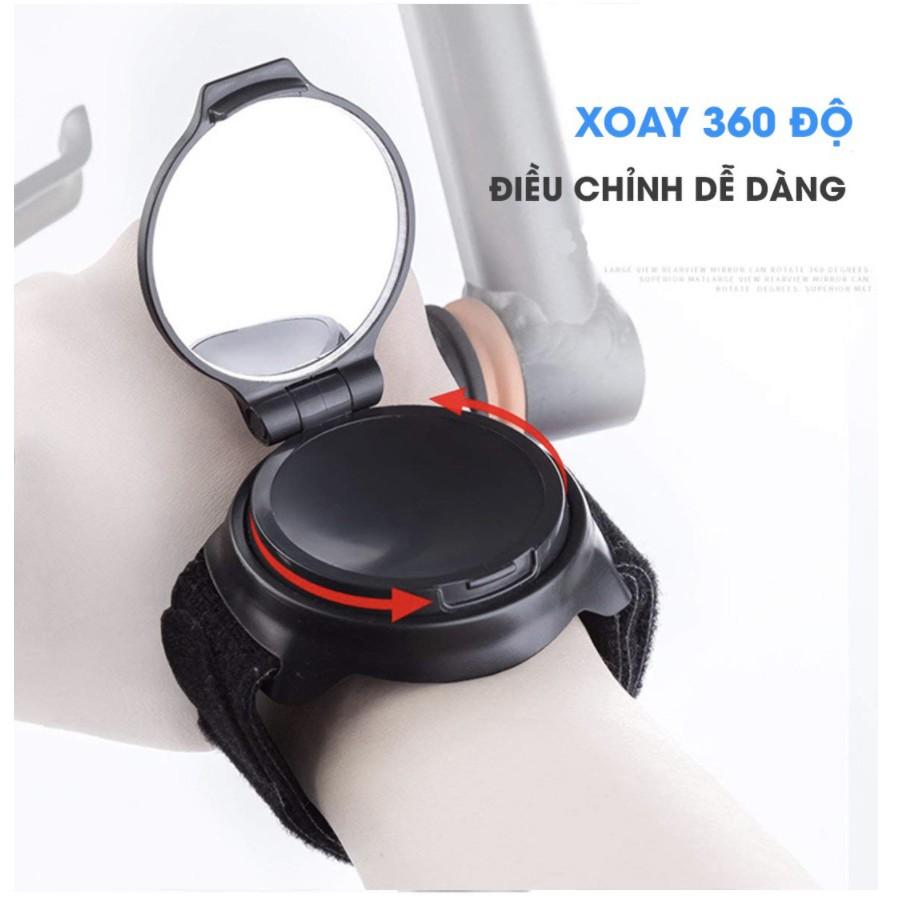 GƯƠNG CHIẾU HẬU STRONGER MIRROR MIRROR Đeo tay